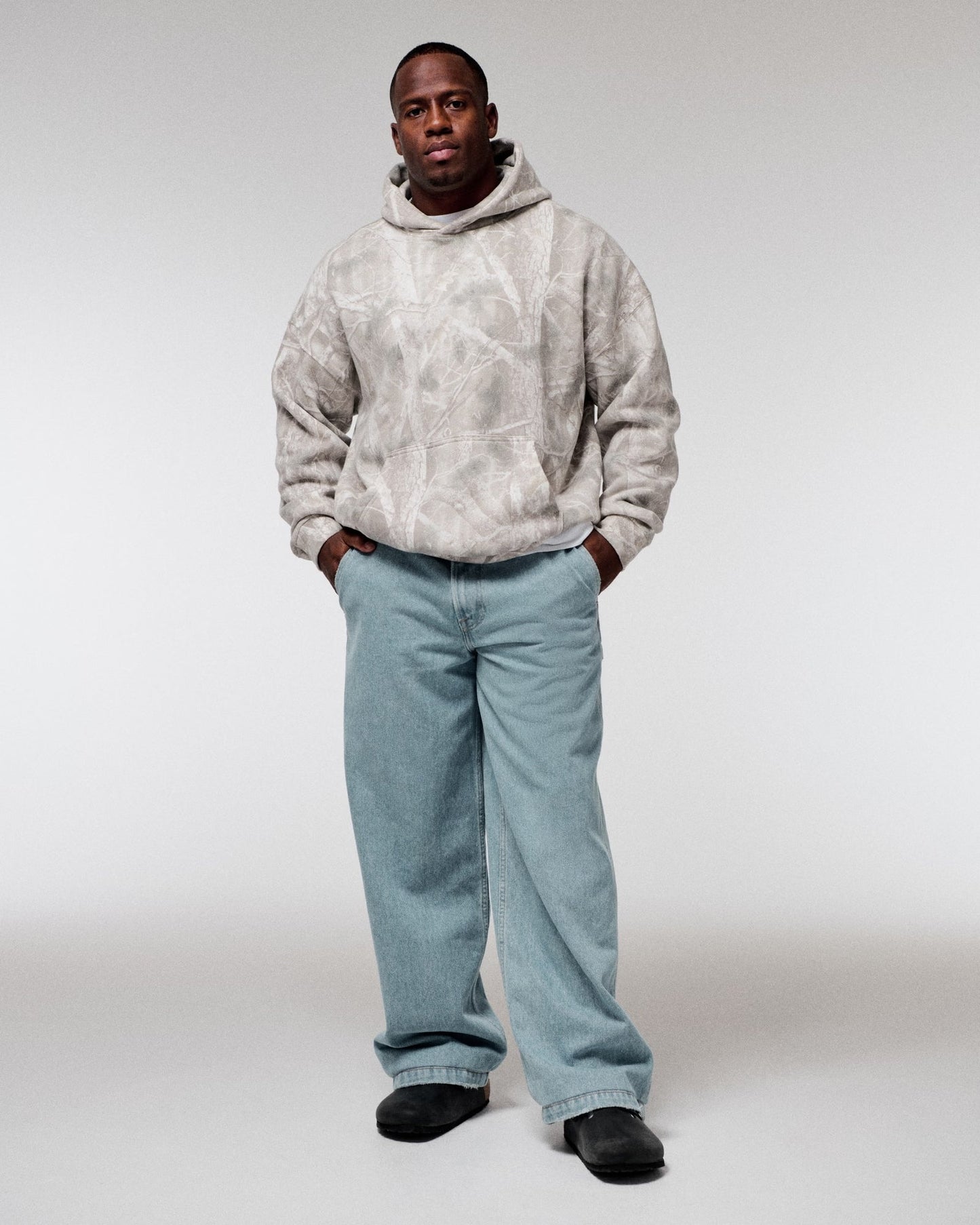 Essential Camo Hoodie