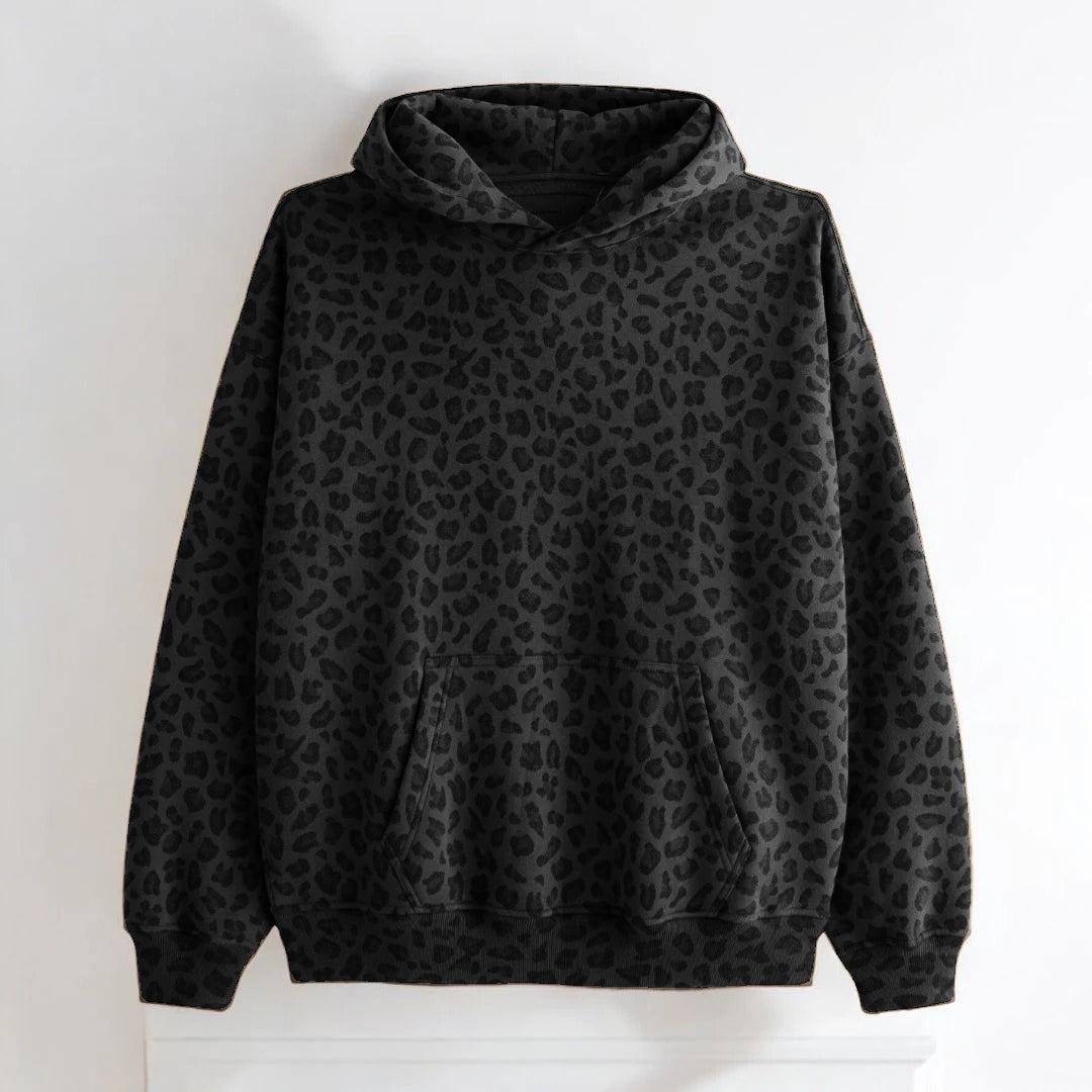 Unisex Leopard Hoodie