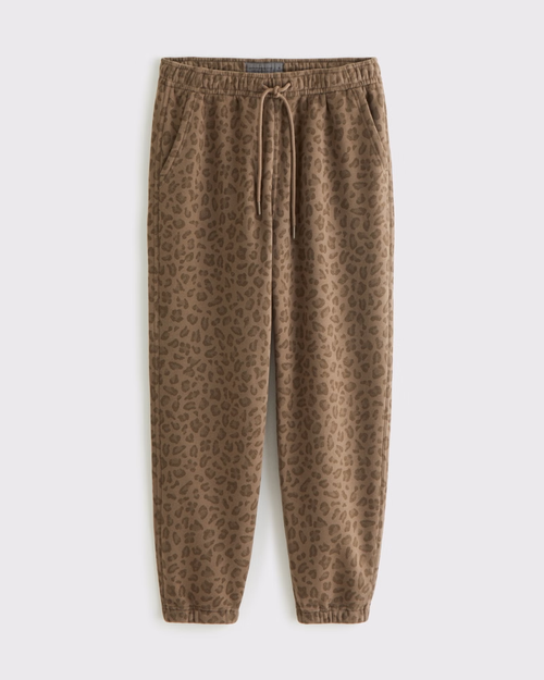 Leopard Sweatpants