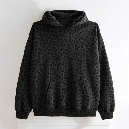 Unisex Leopard Hoodie